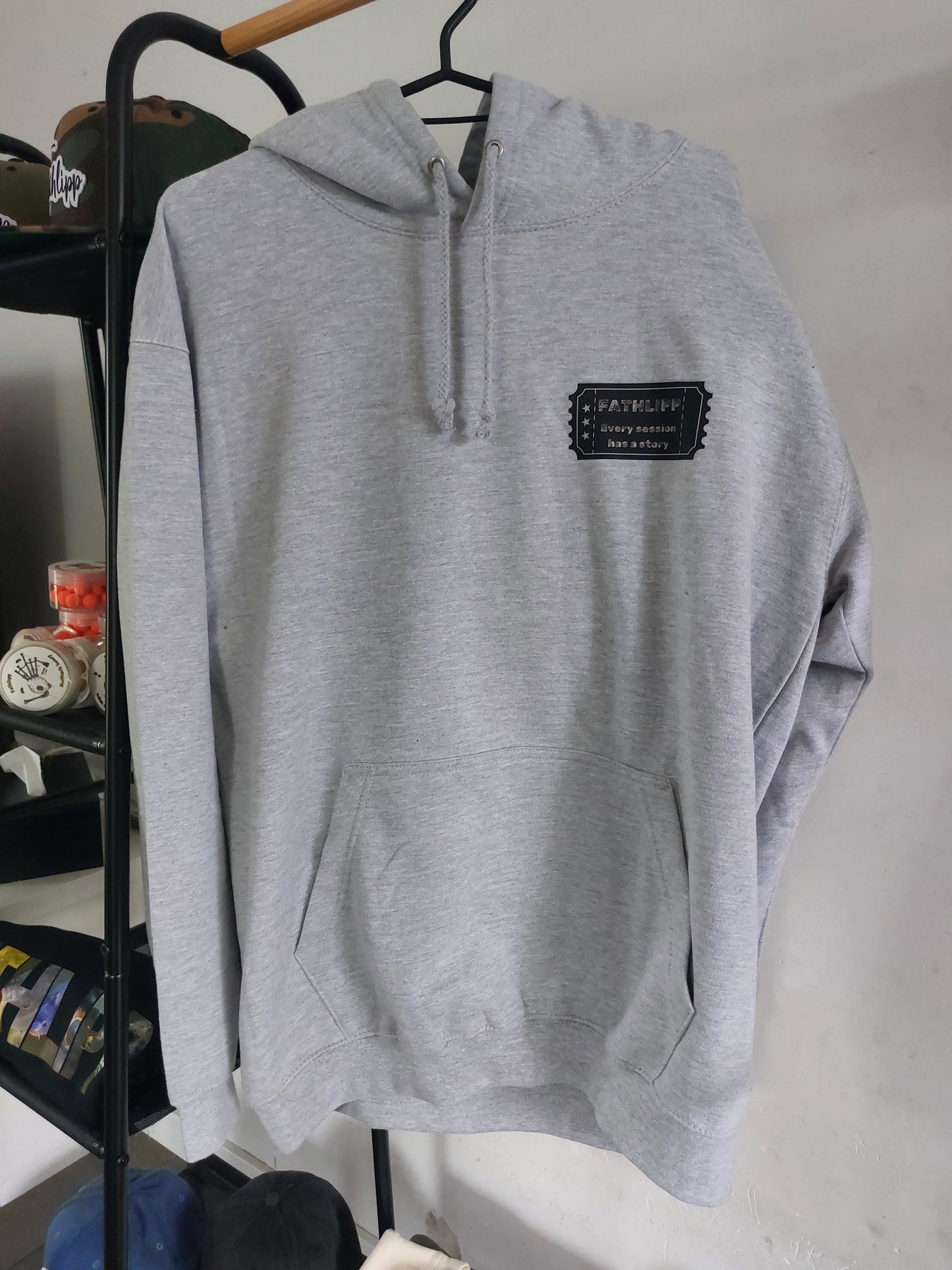 Every session has a story Hoodie