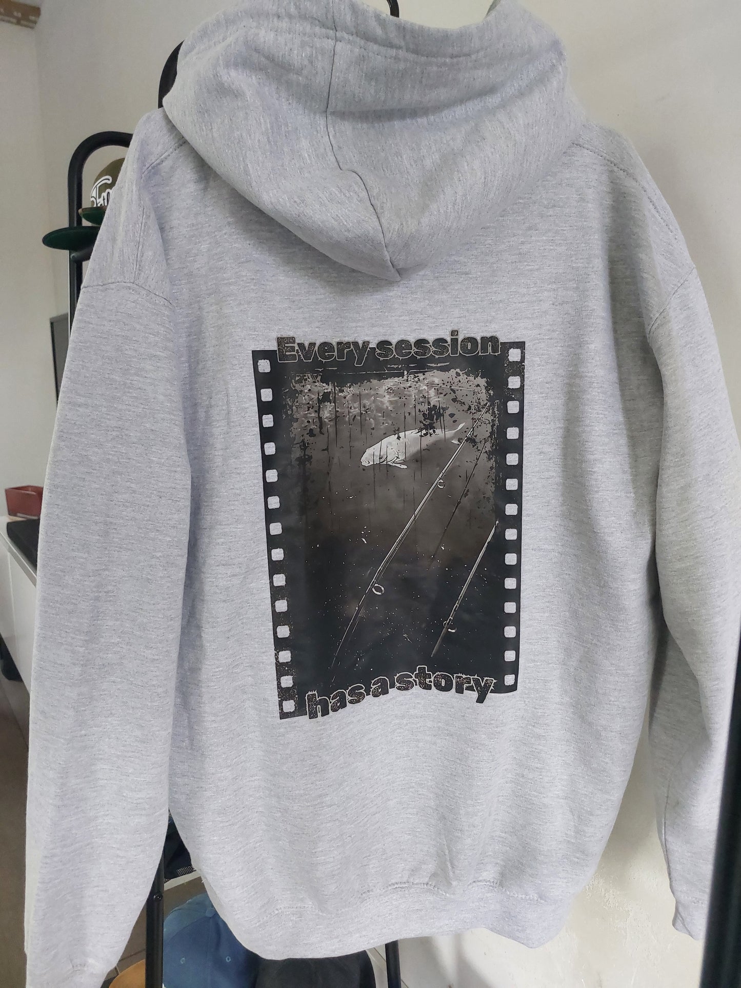 Every session has a story Hoodie