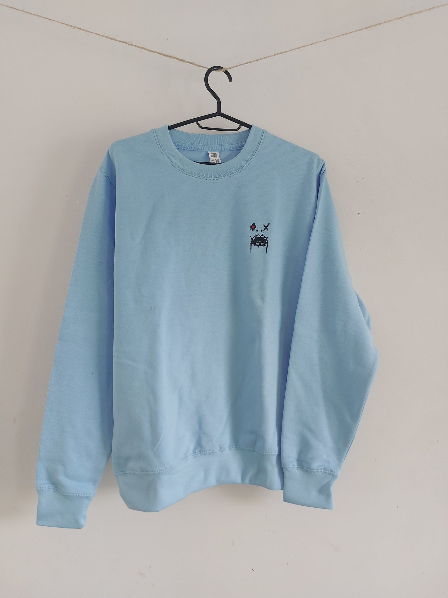 kids logo sweater