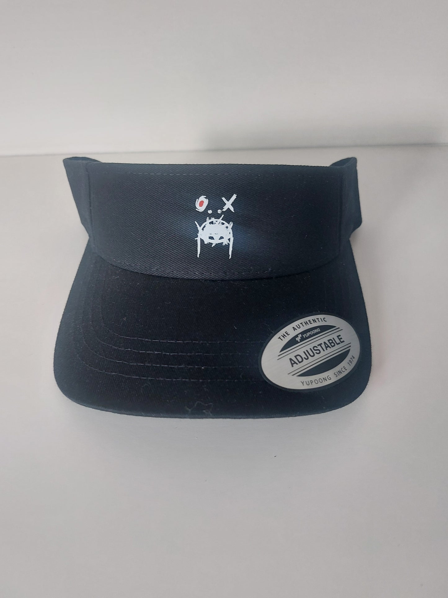 Curved visor cap