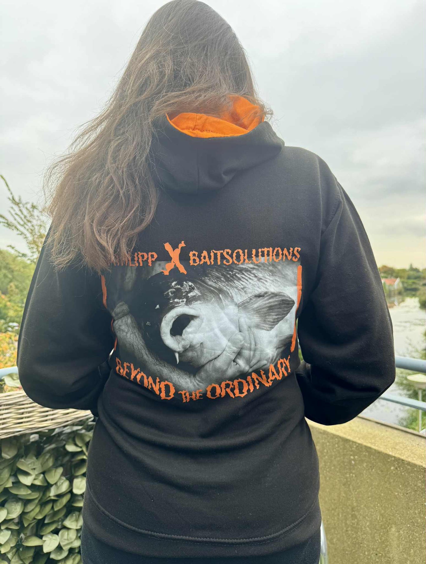 Fathlipp X Baitsolutions Hoodie β Beyond the Ordinary - Collab