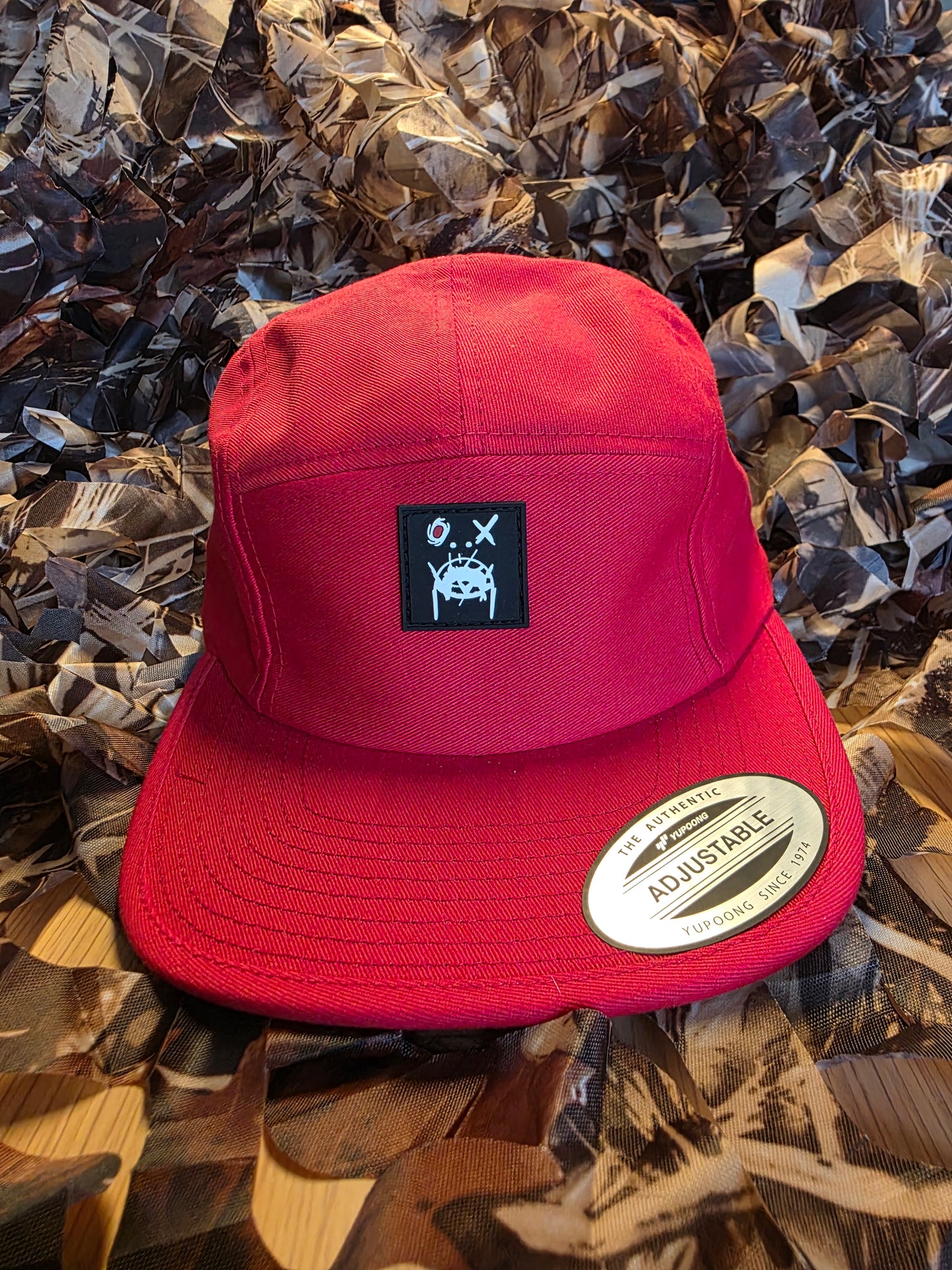 FATHLIPP 5-Panel Cap – Logo Edition
