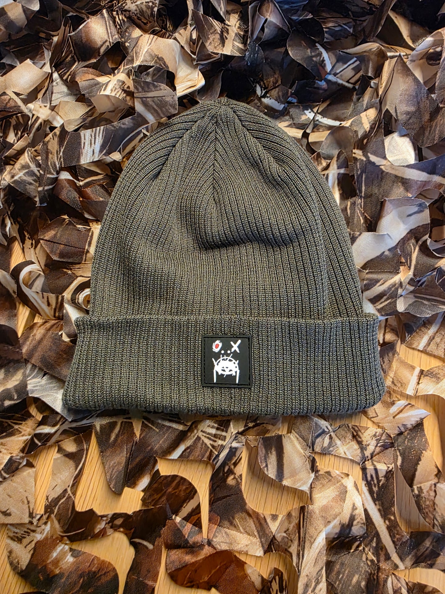 Fathlipp Bio-Baumwoll-Beanie – Stil mit grünem Herzen 🌿