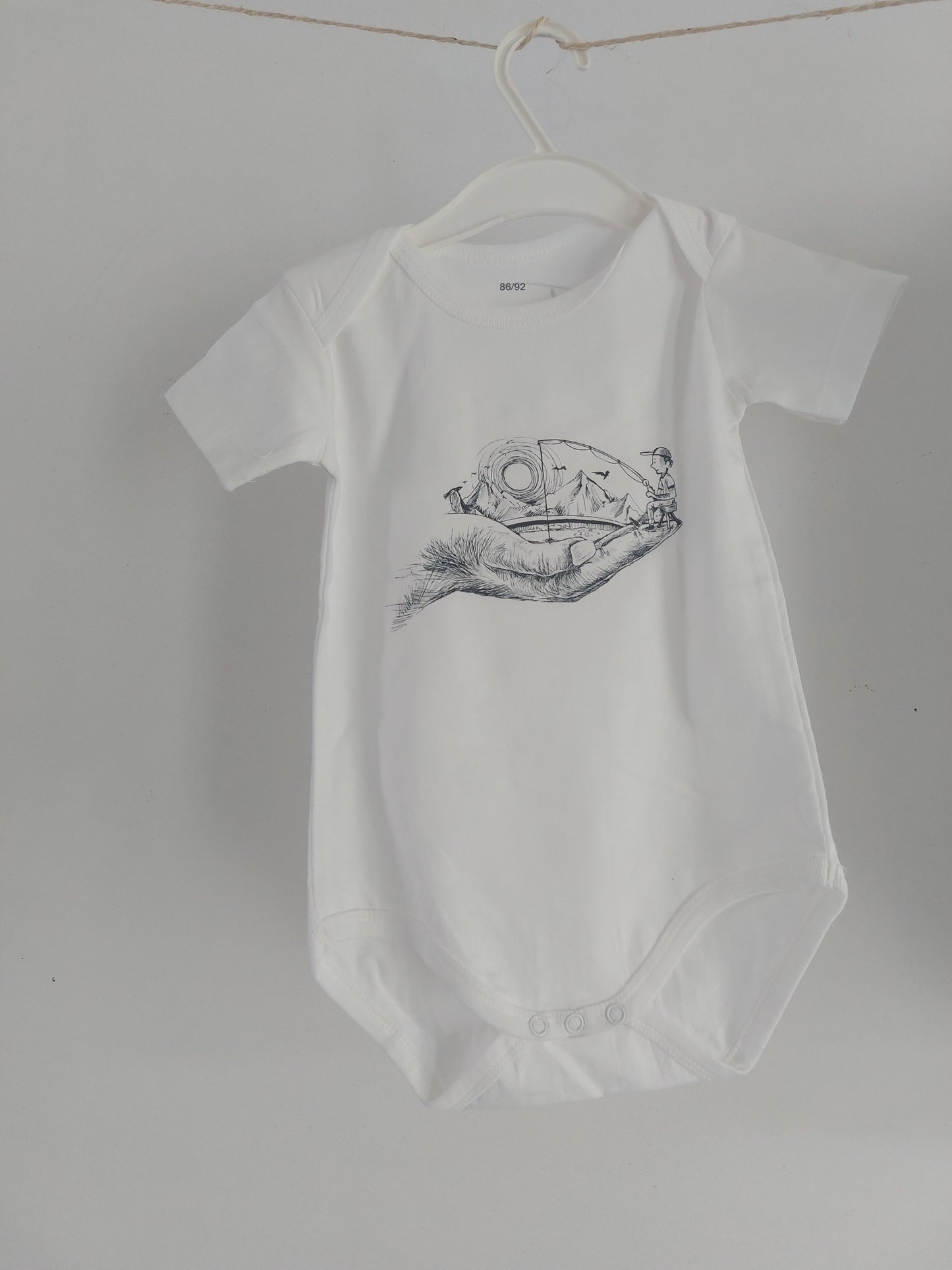 Baby Fathlipp Romper