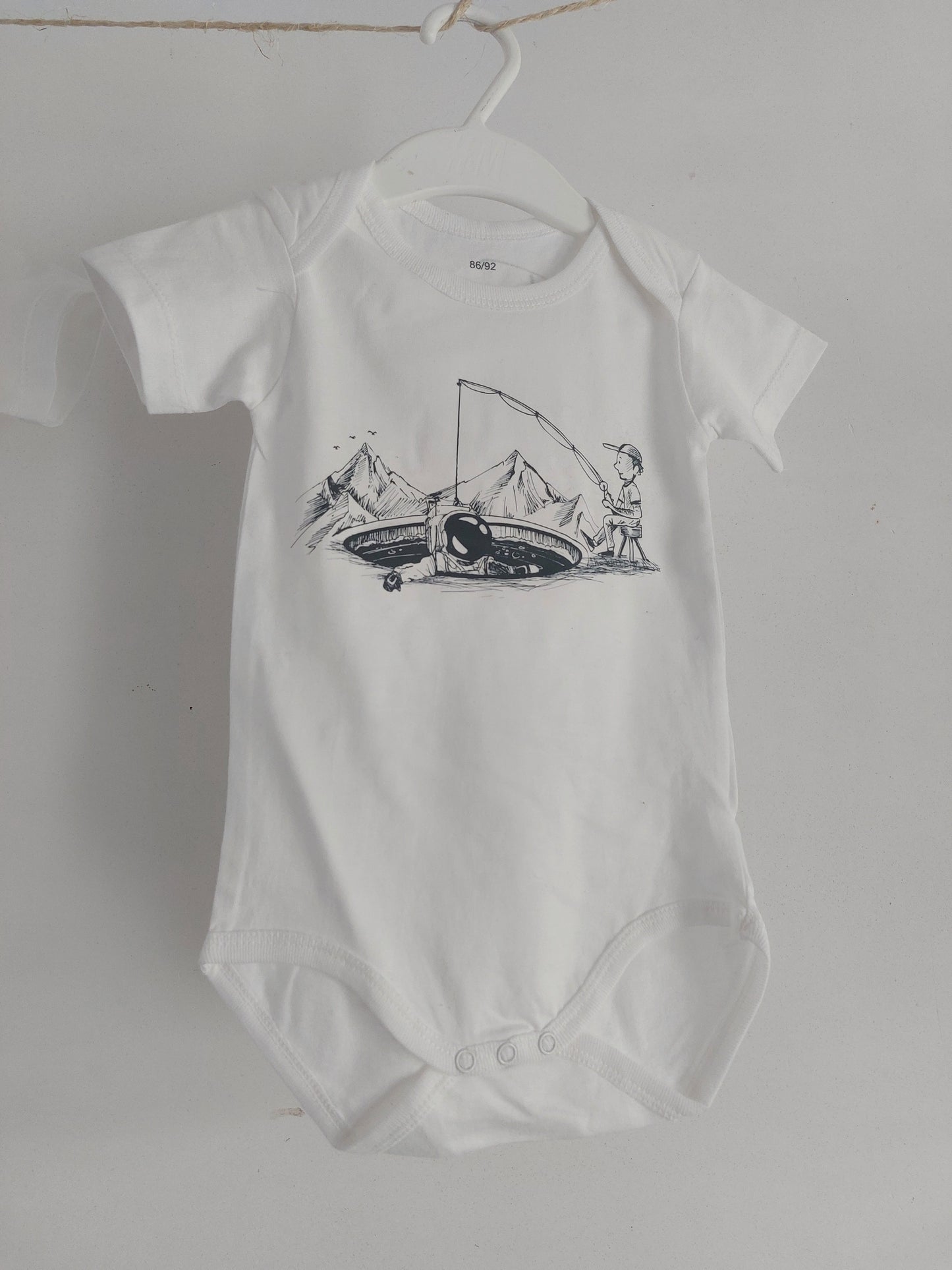 Baby Fathlipp 2 Romper