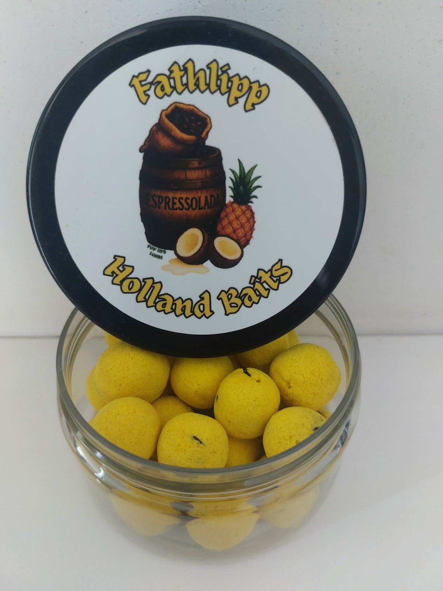 Espressolada Collab Pop Ups Fathlipp & Holland Baits