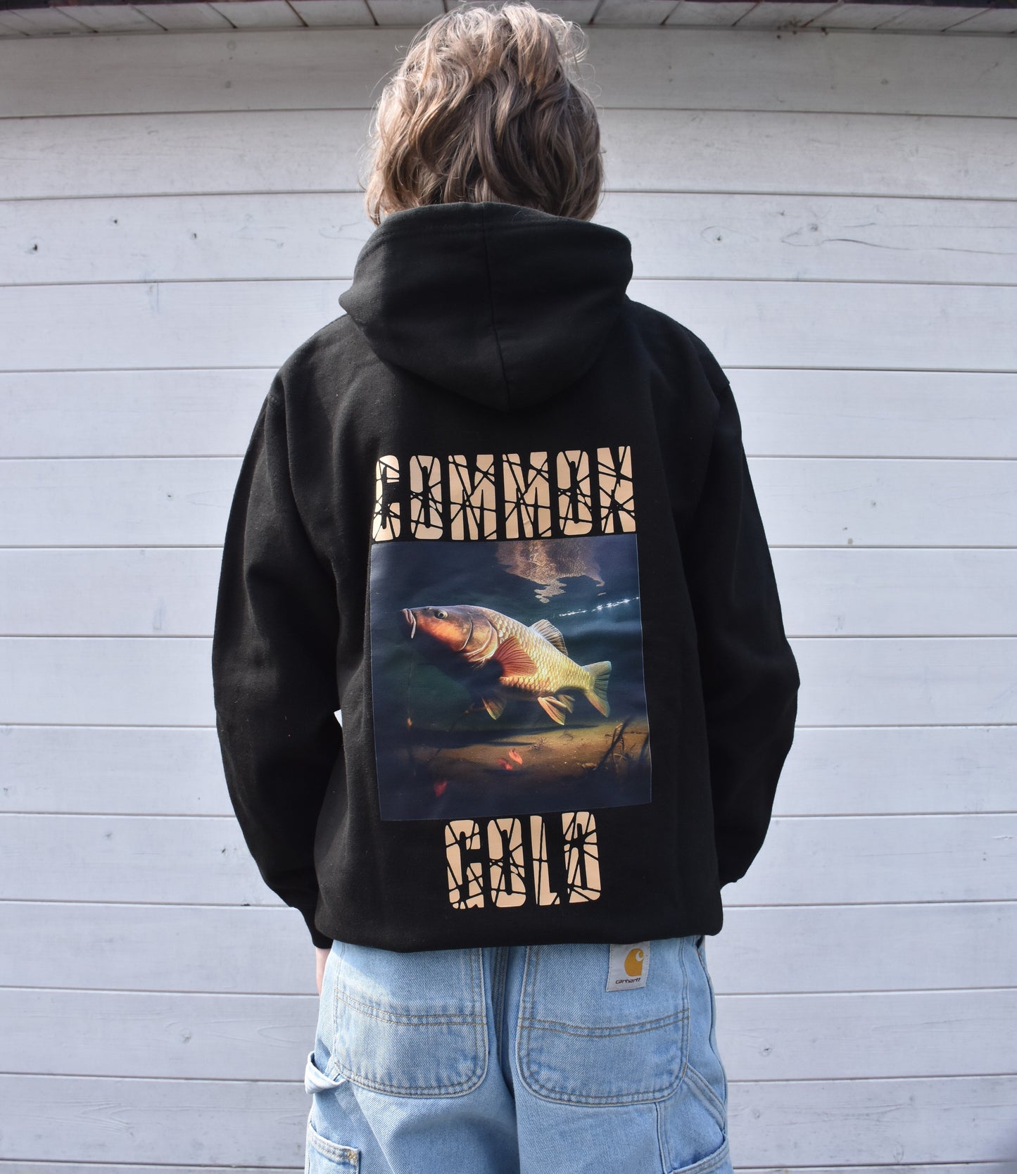 Kid's common gold hoody