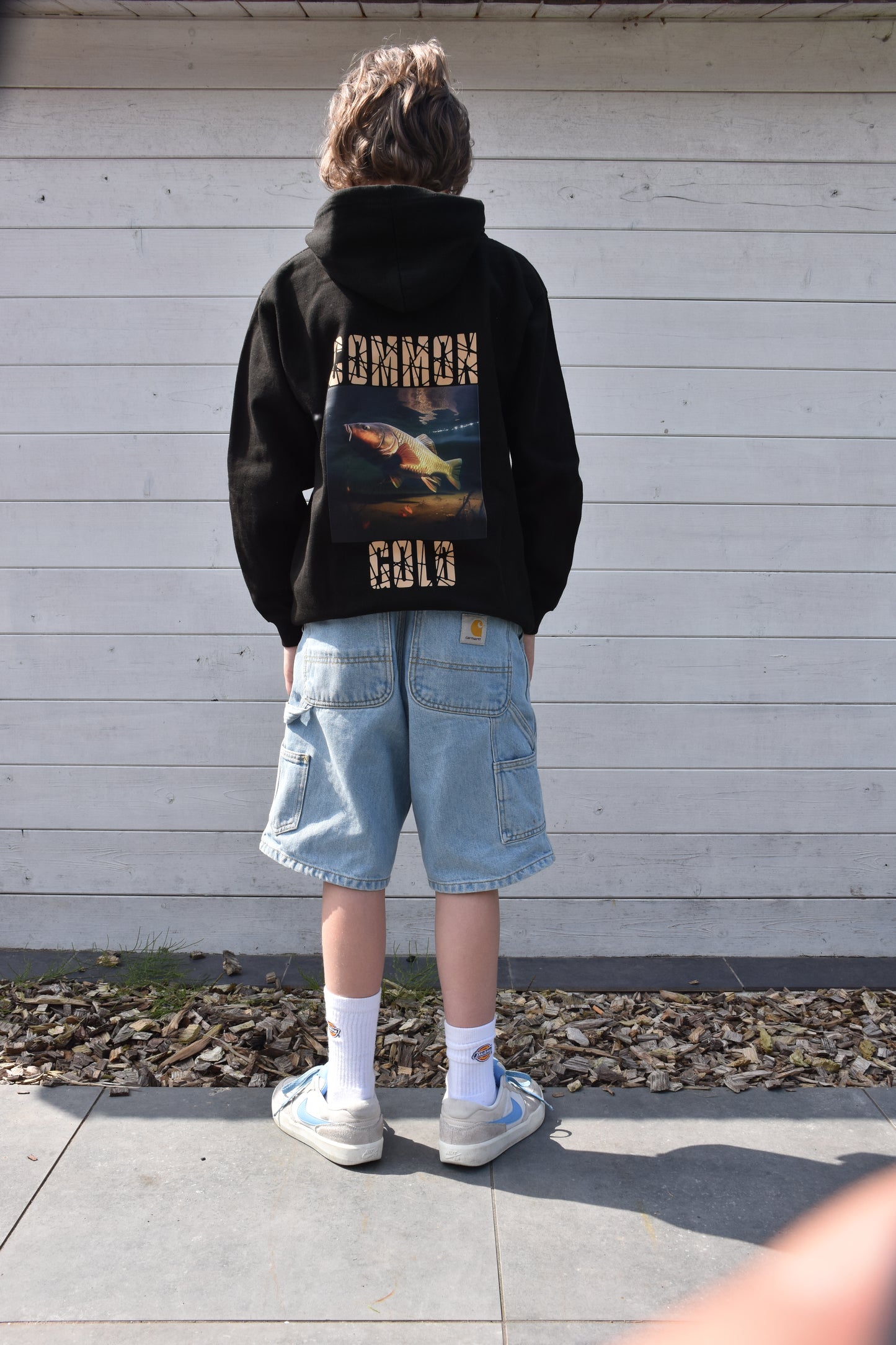Kid's common gold hoody