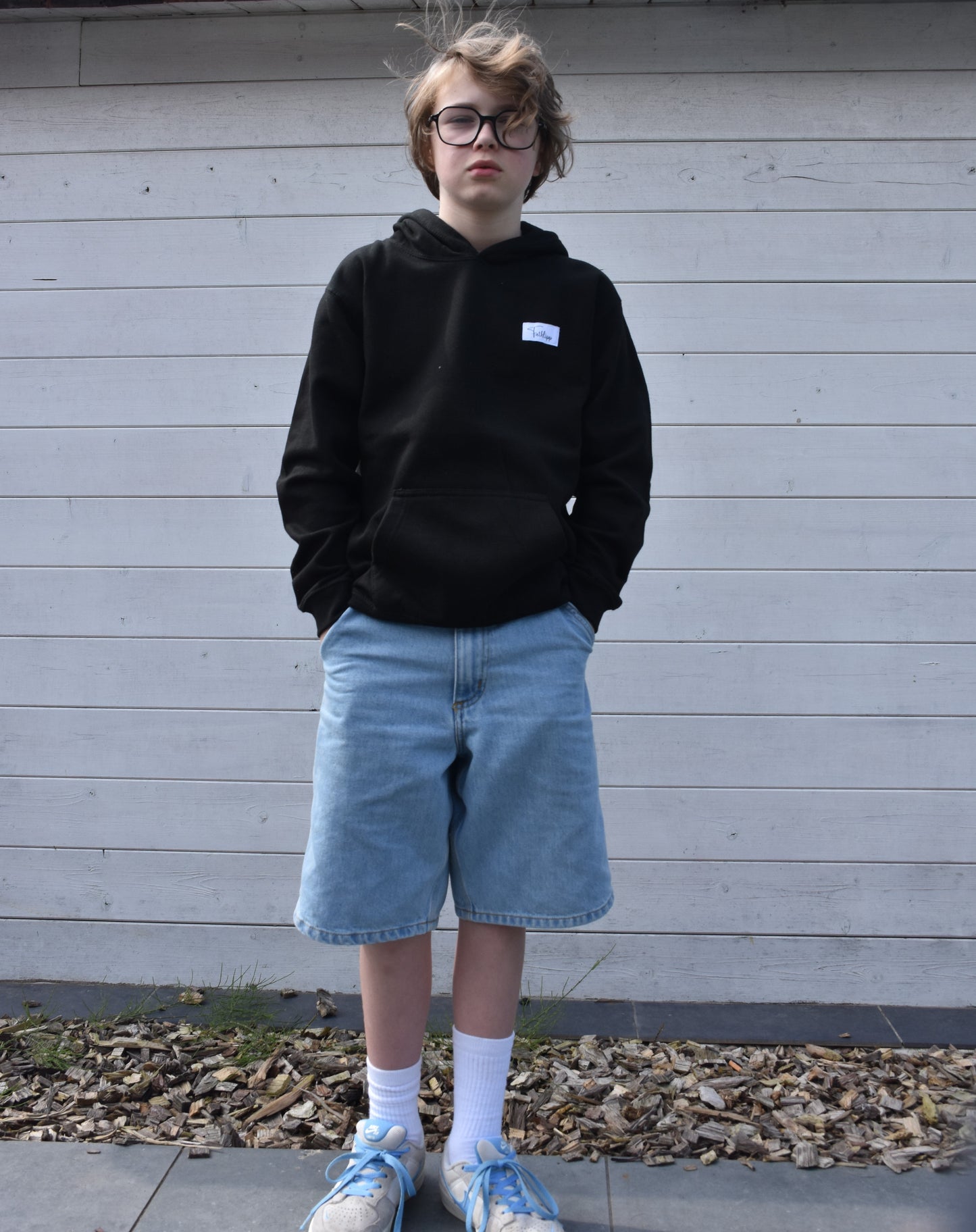 Kid's common gold hoody