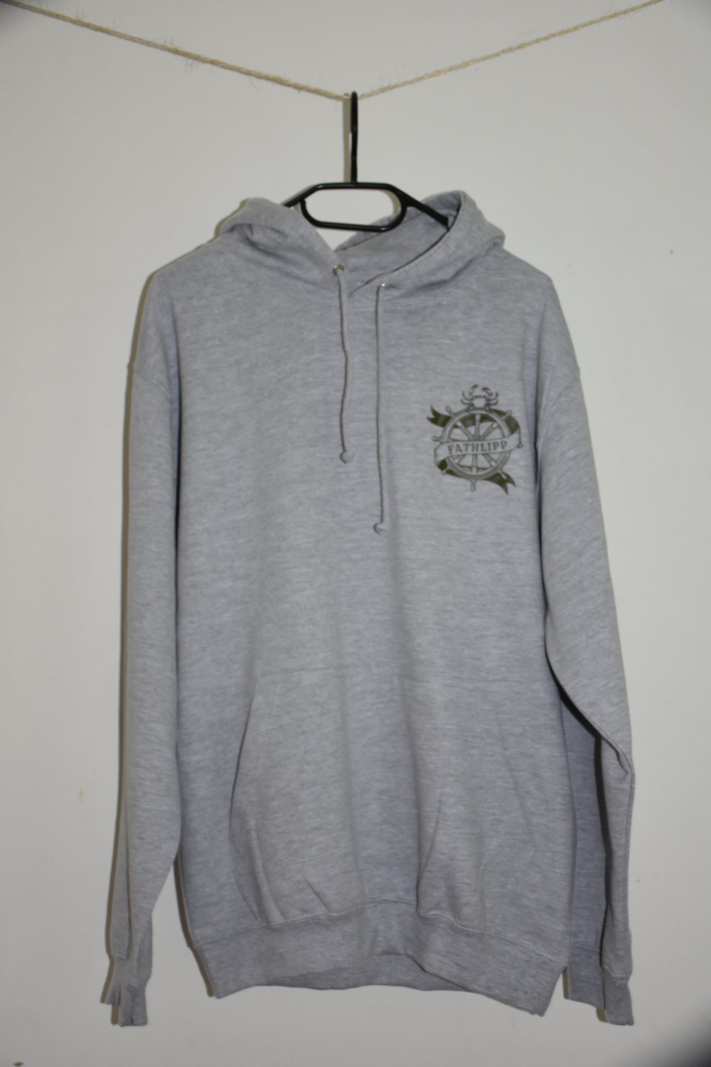 Crab Wheel Hoodie