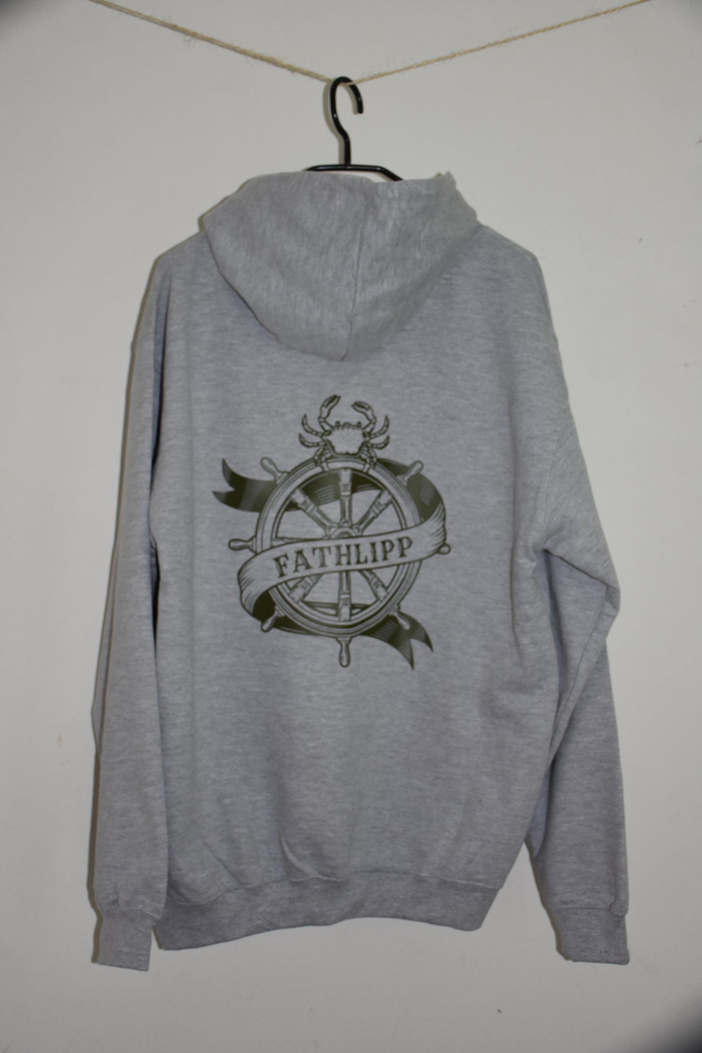 Crab Wheel Hoodie