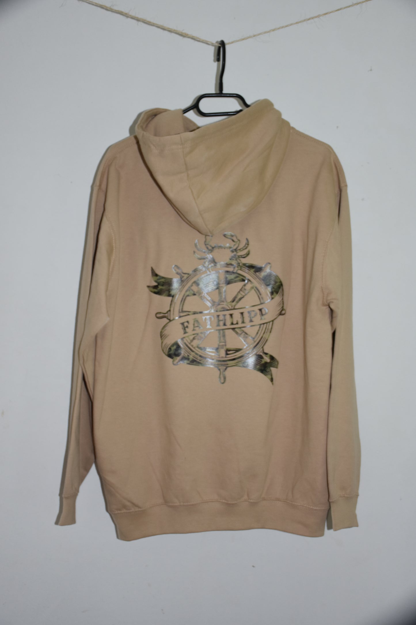 Crab Wheel Hoodie