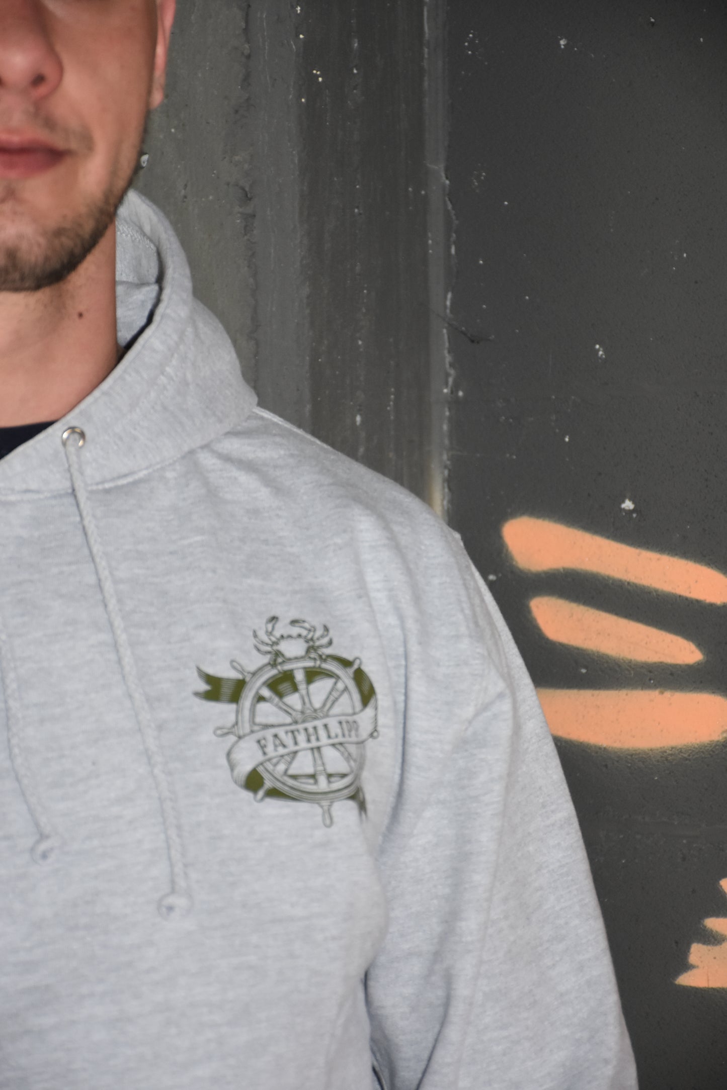 Crab Wheel Hoodie
