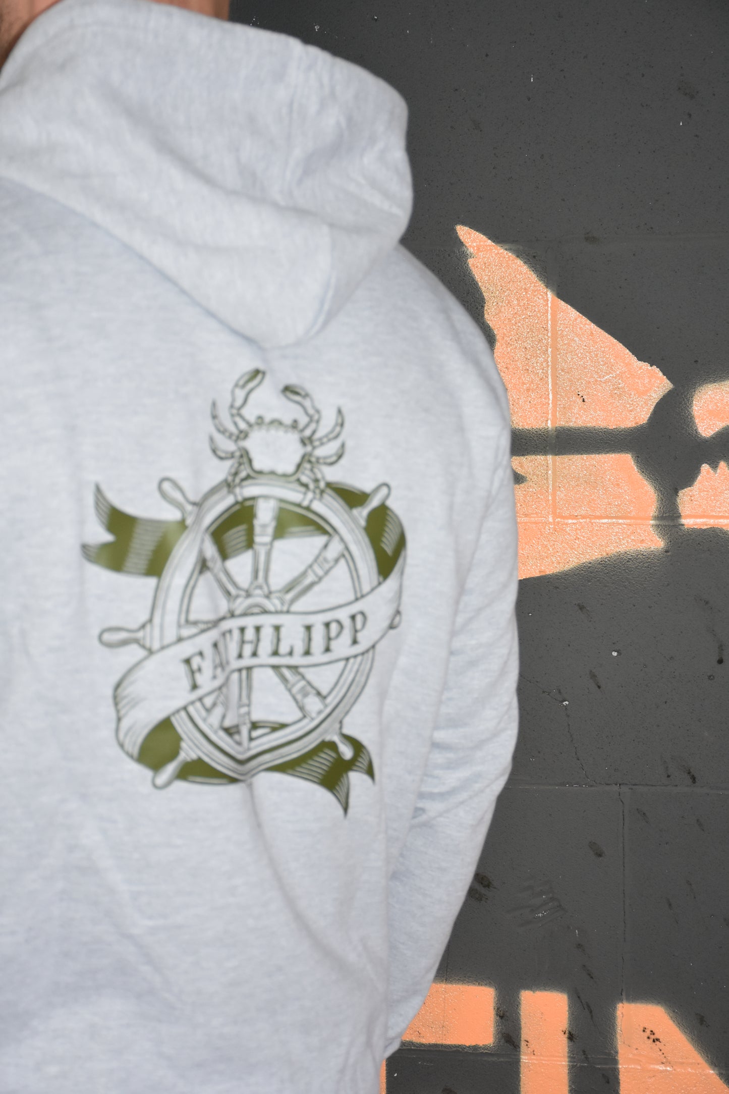 Crab Wheel Hoodie