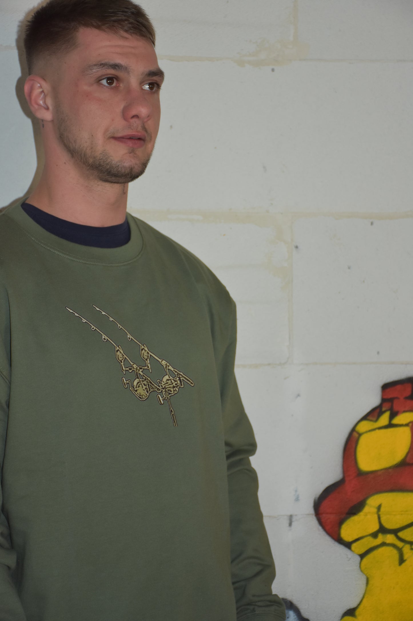 The Rods Out Sweater