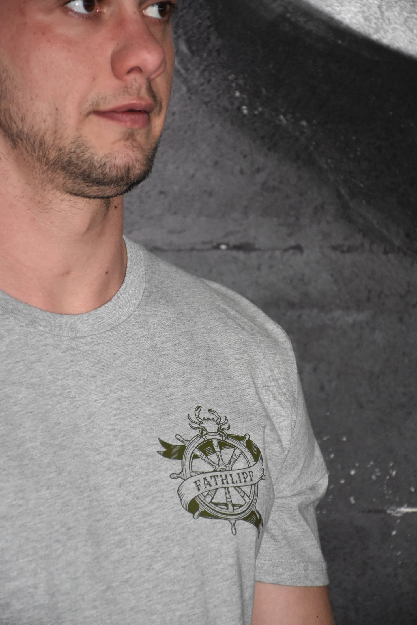 Fathlipp T-Shirt the crabwheel