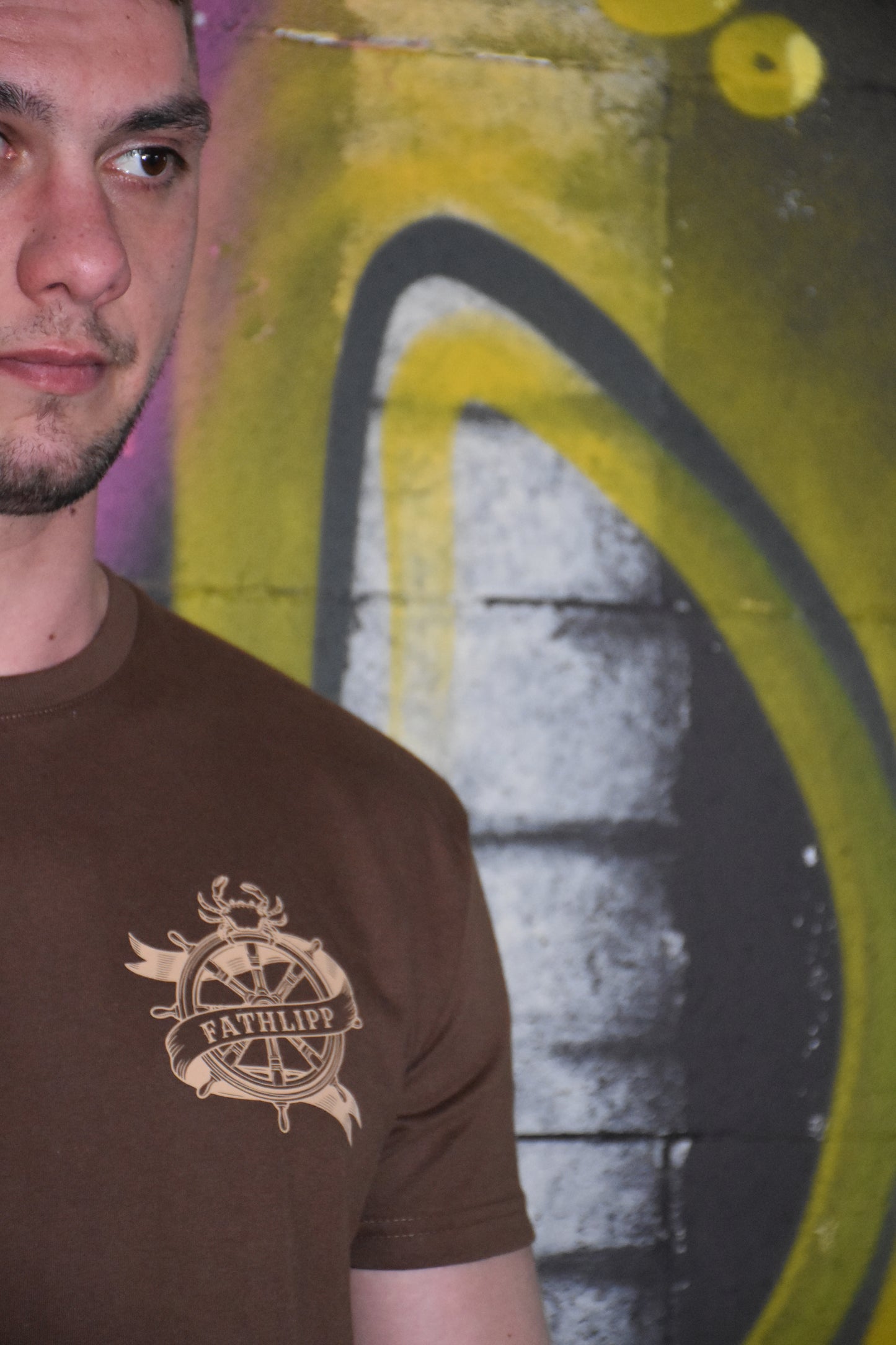 Fathlipp T-Shirt the crabwheel