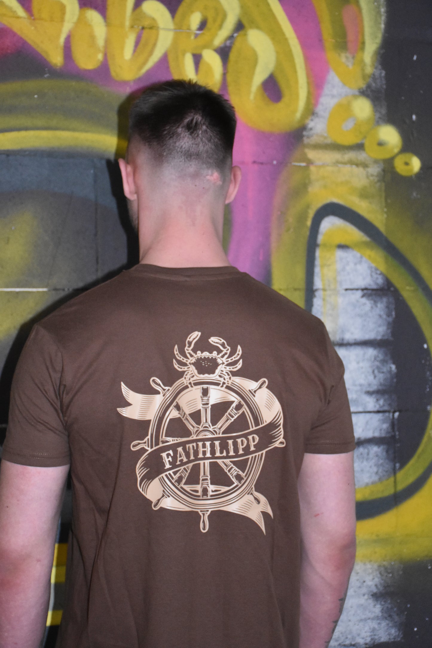 Fathlipp T-Shirt the crabwheel