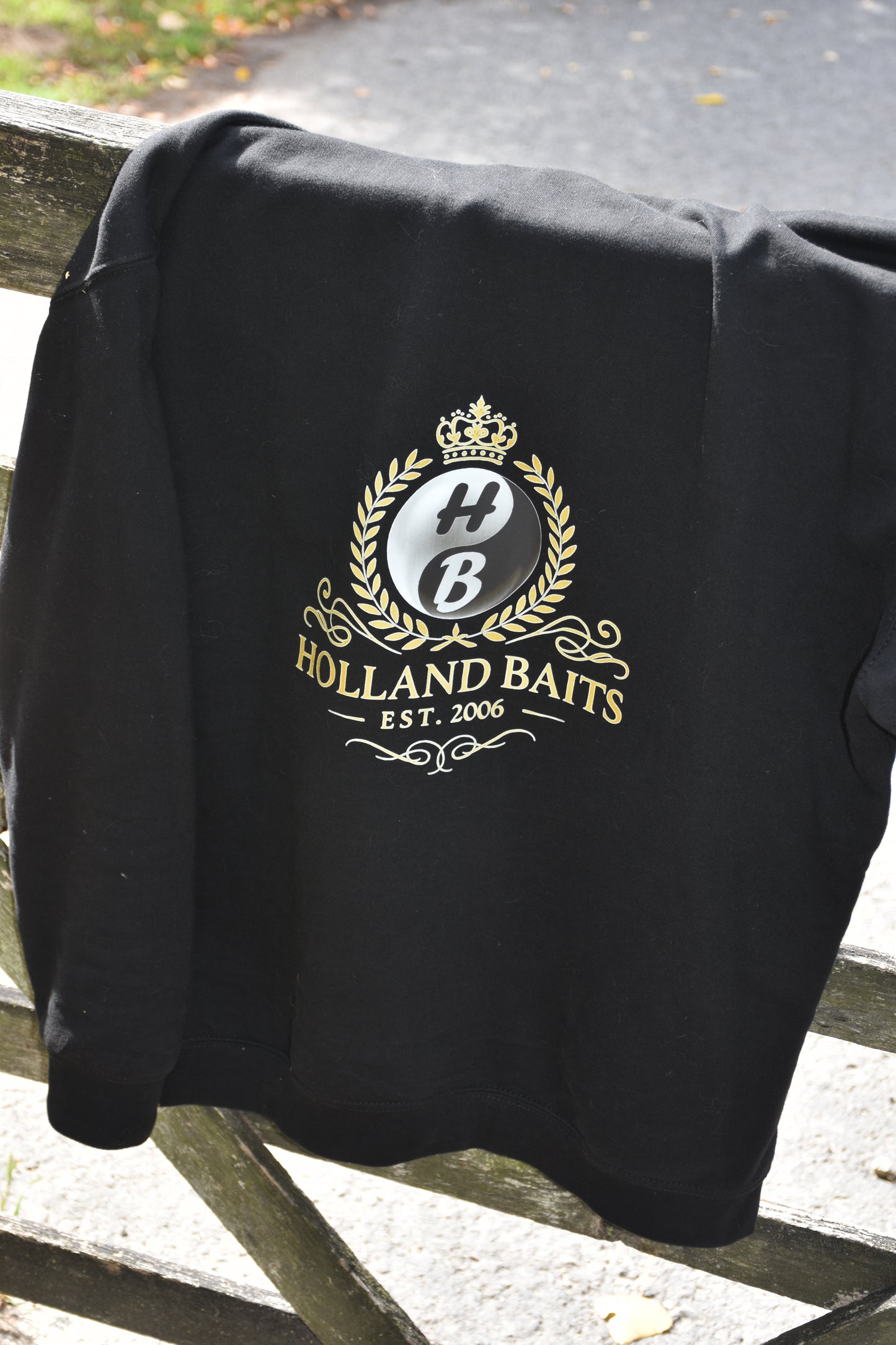Holland Baits Hoodie All Black