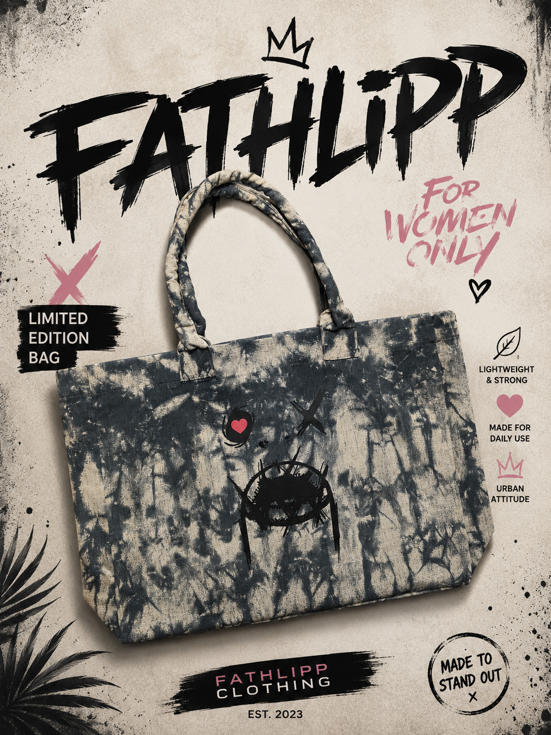 Fathlipp For Women Only – Limited Edition Bag