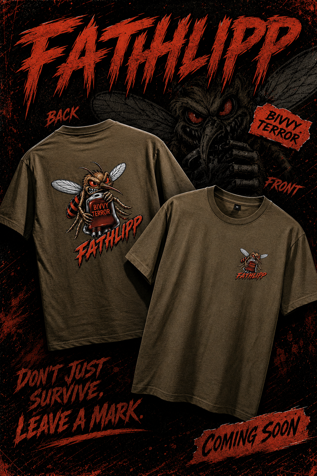Bivvy Terror Premium Tee