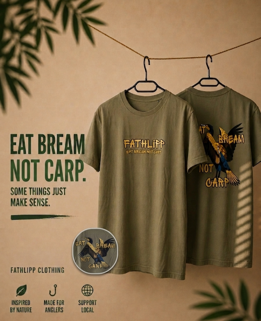 Eat Bream Not Carp Fathlipp Premium Tee