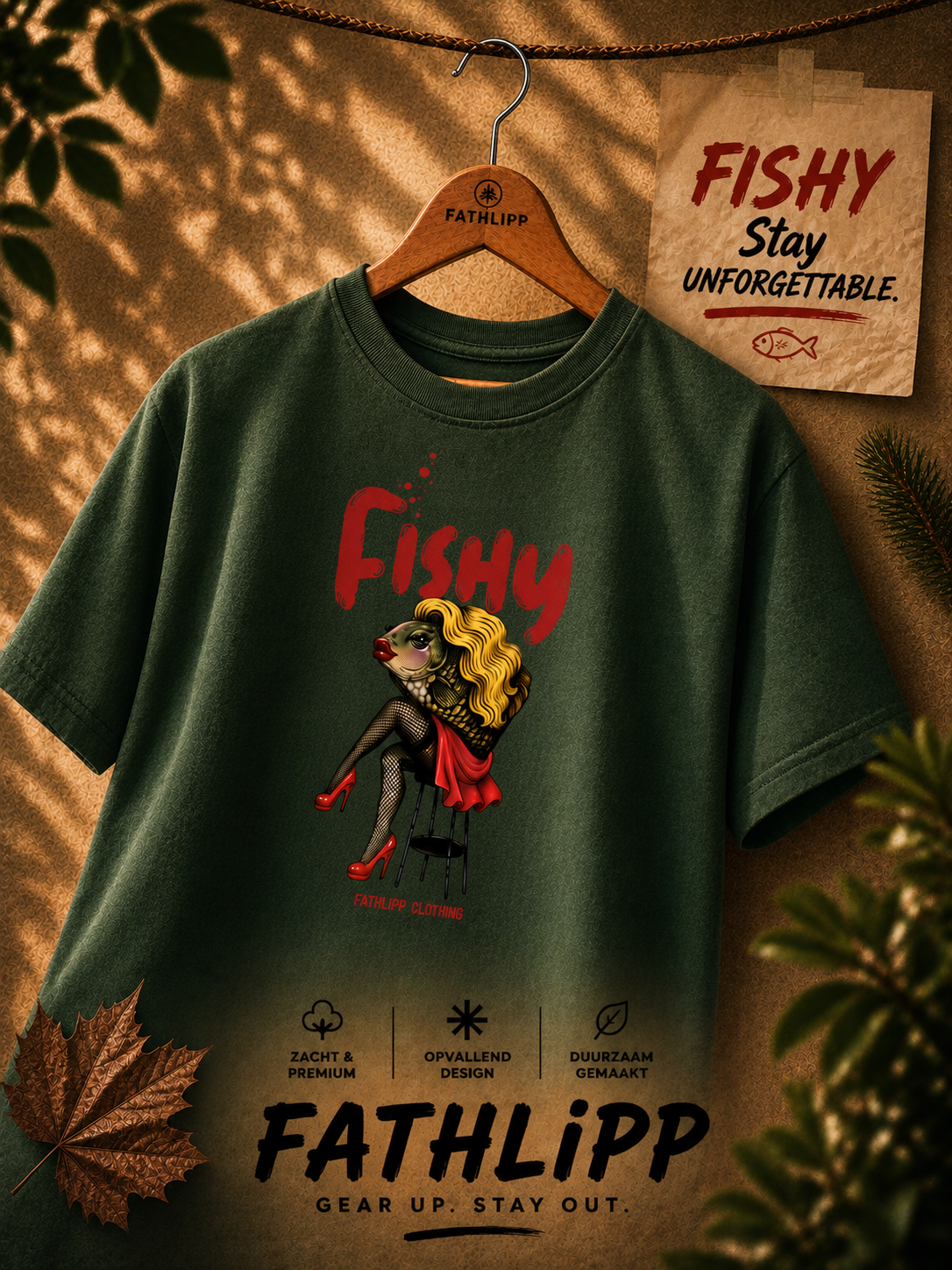 Fathlipp Fishy Premium Tee