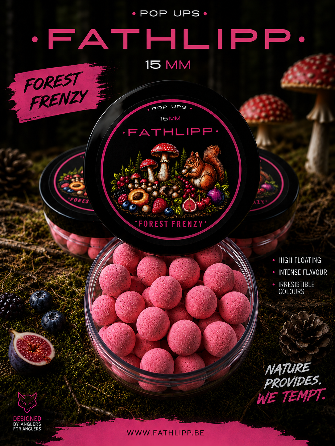 Forest Frenzy Pop-Ups 15 mm