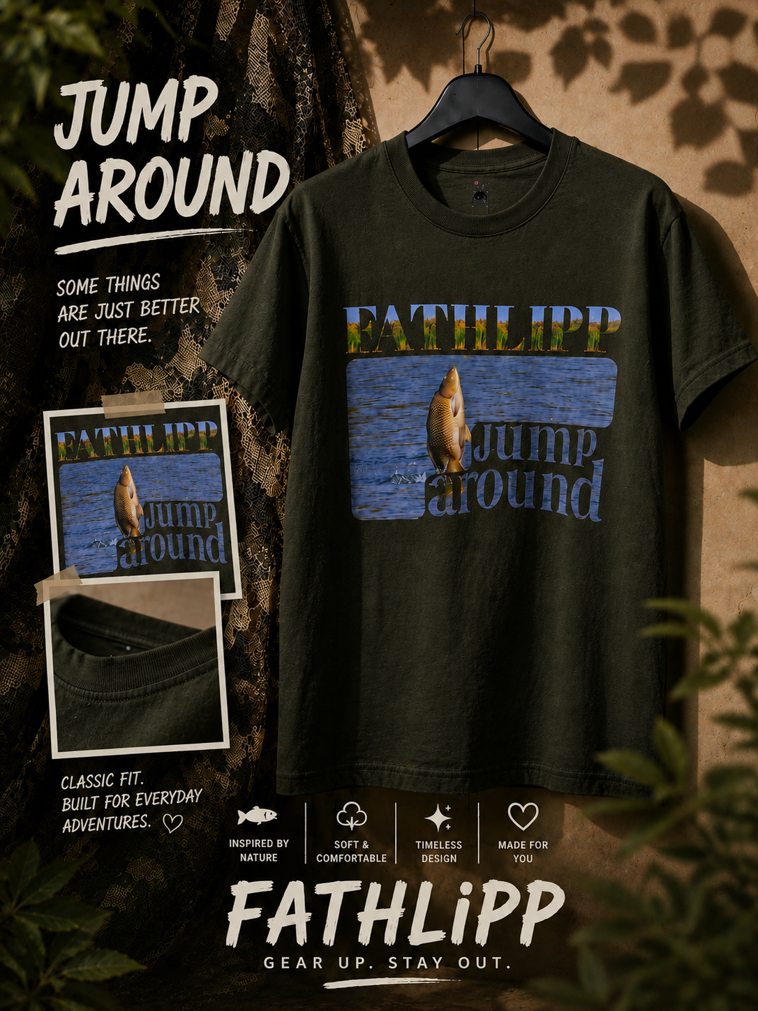 Jump Around Tee
