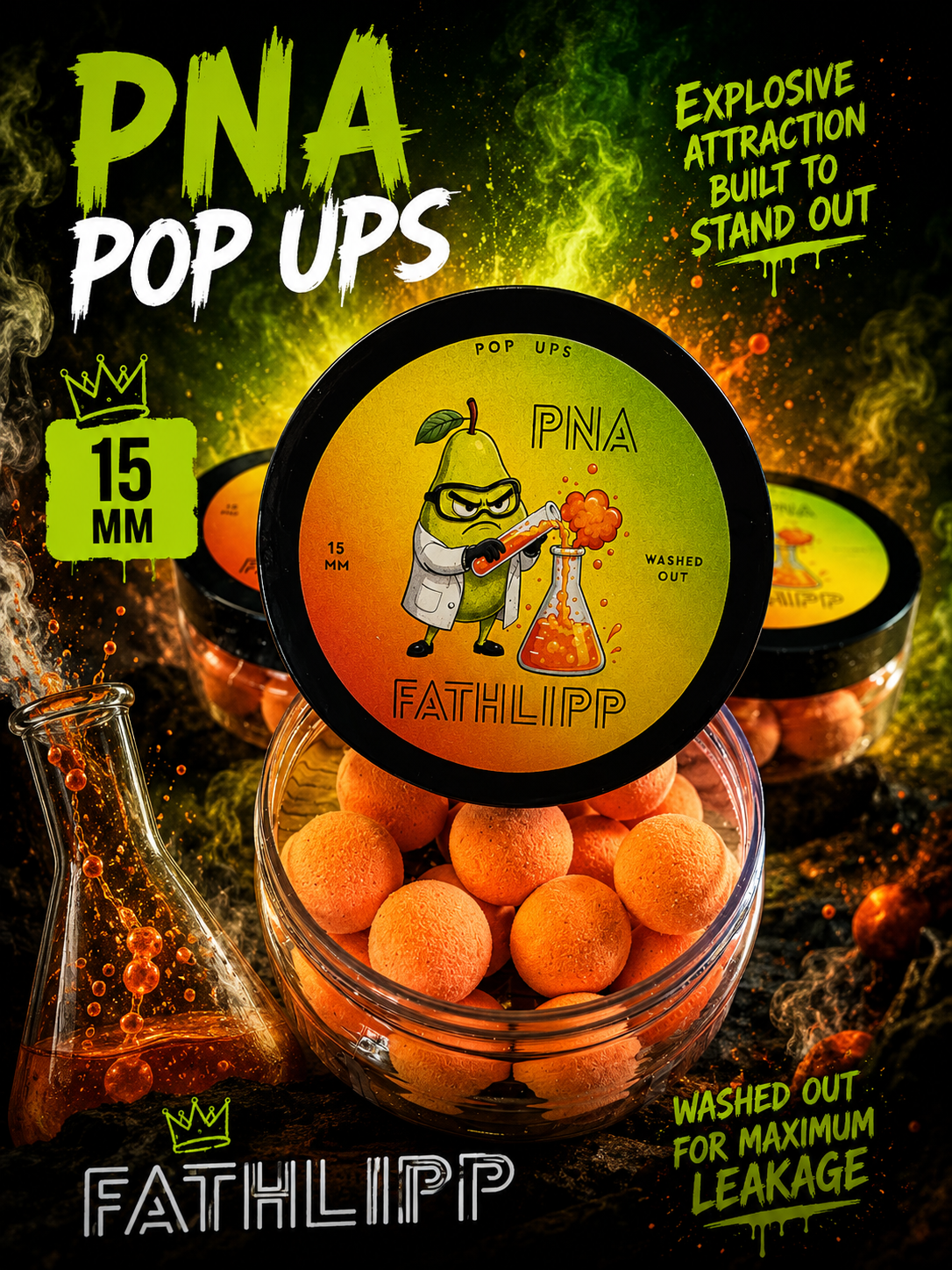 PNA Pop Ups 15 mm
