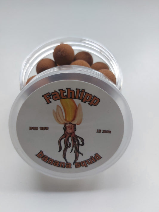 Banana squid pop up