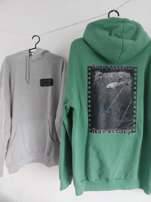 Every session has a story Hoodie