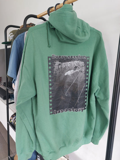 Every session has a story Hoodie