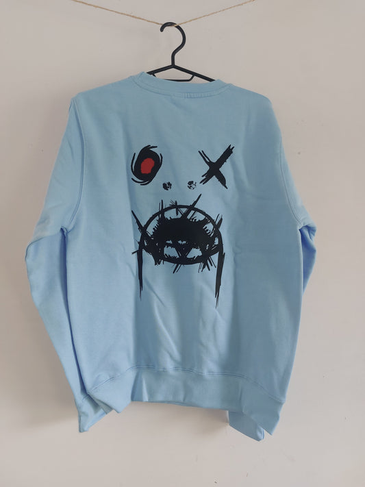 kids logo sweater