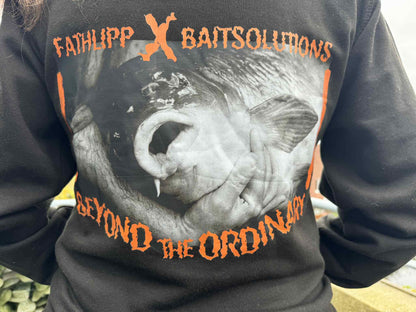 Fathlipp X Baitsolutions Hoodie – Beyond the Ordinary - Collab