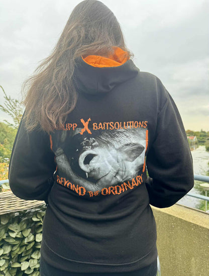 Fathlipp X Baitsolutions Hoodie – Beyond the Ordinary - Collab