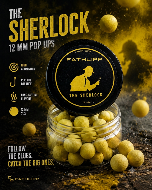 FATHLIPP – THE SHERLOCK | 12 MM POP UPS