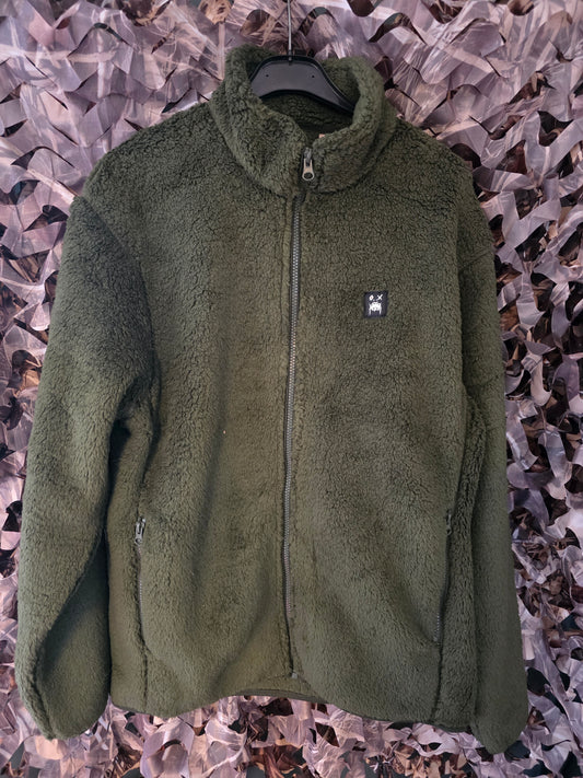 Sherpa Fleece Jacket