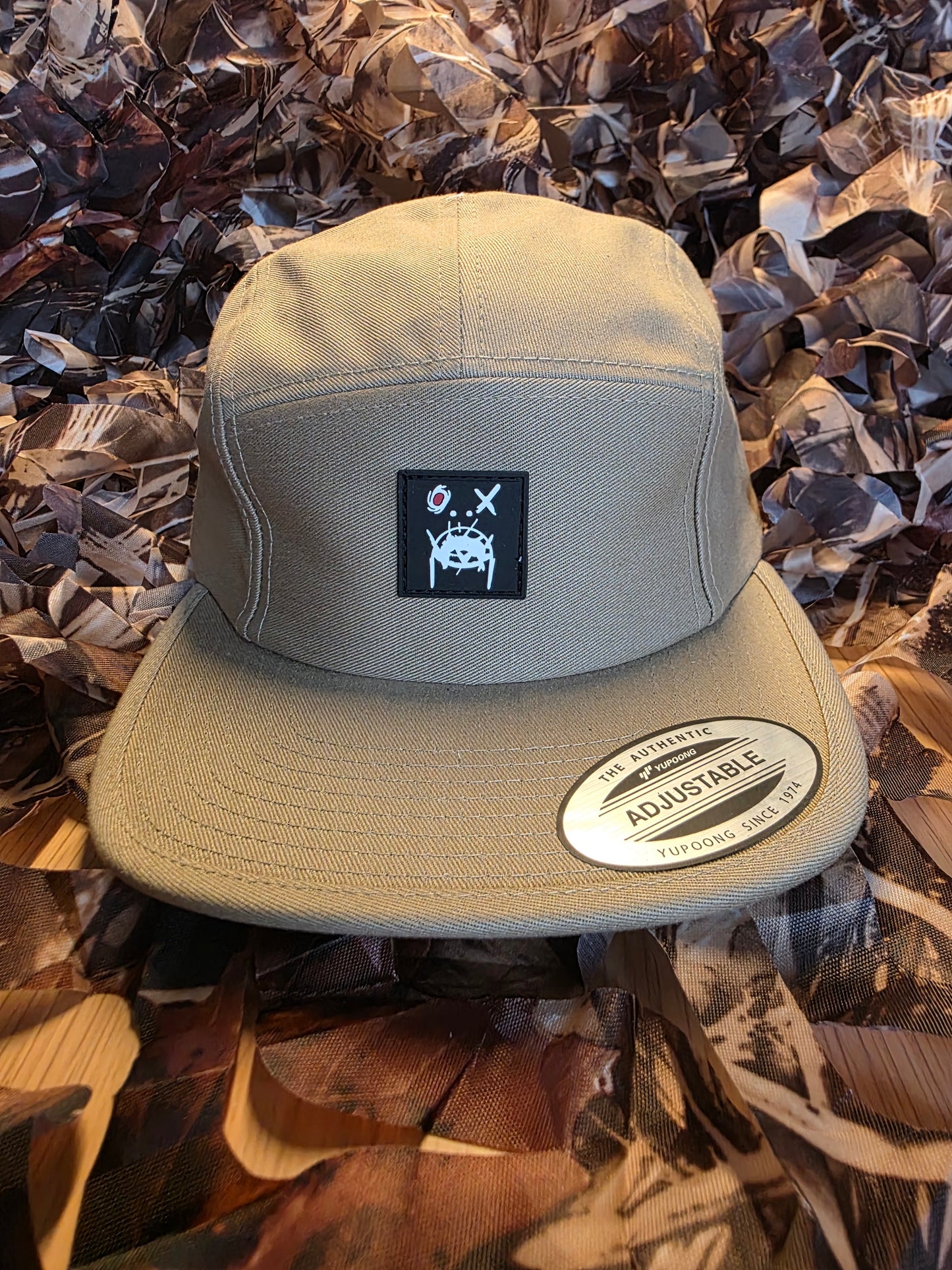 FATHLIPP 5-Panel Cap – Logo Edition