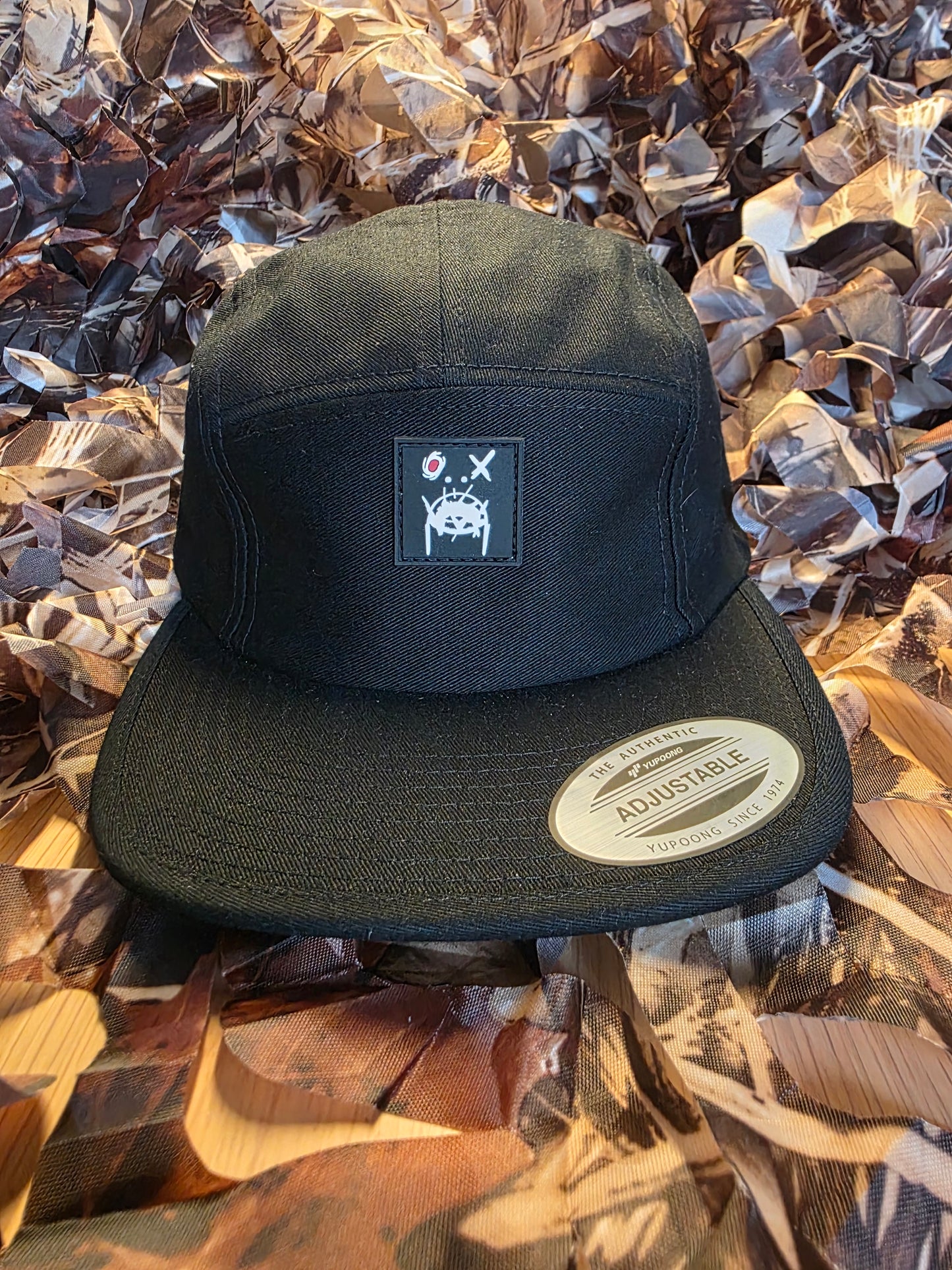 FATHLIPP 5-Panel Cap – Logo Edition