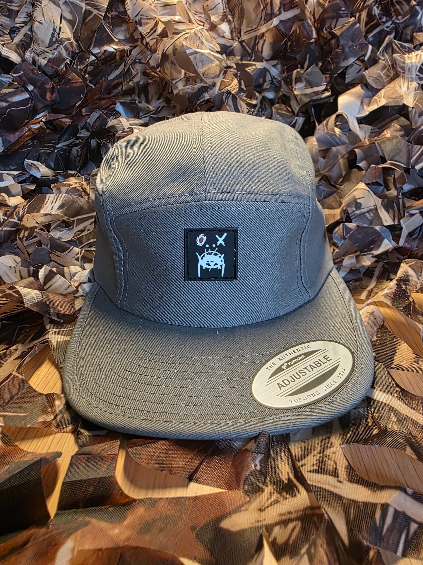 FATHLIPP 5-Panel Cap – Logo Edition