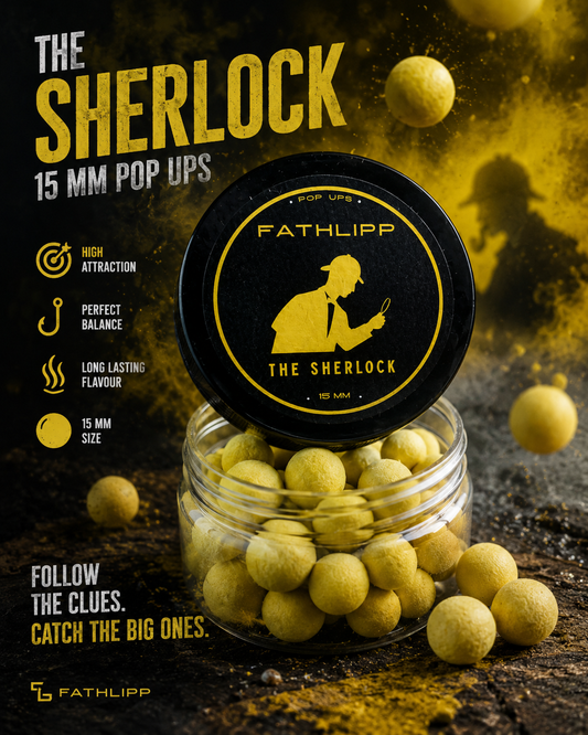 FATHLIPP – THE SHERLOCK | 15 MM POP UPS