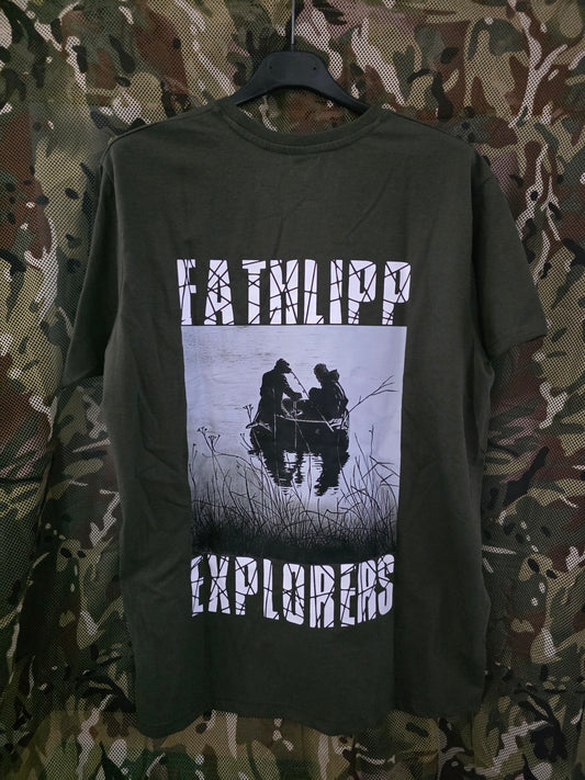 🛶 Fathlipp Explorers T-Shirt