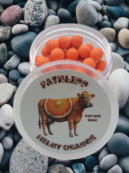 Milky orange pop up