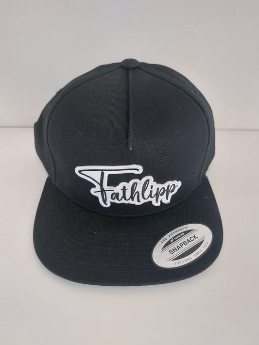 Black snapback