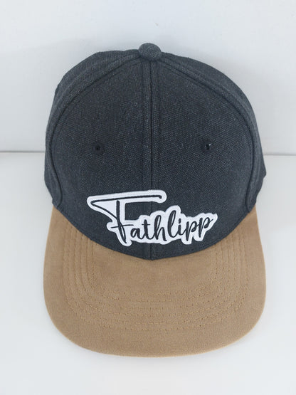 Suede Peak Snapback