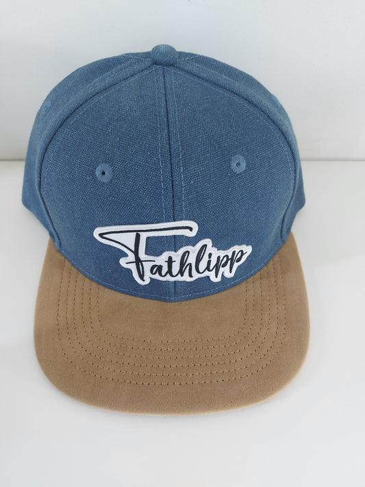 Suede Peak Snapback