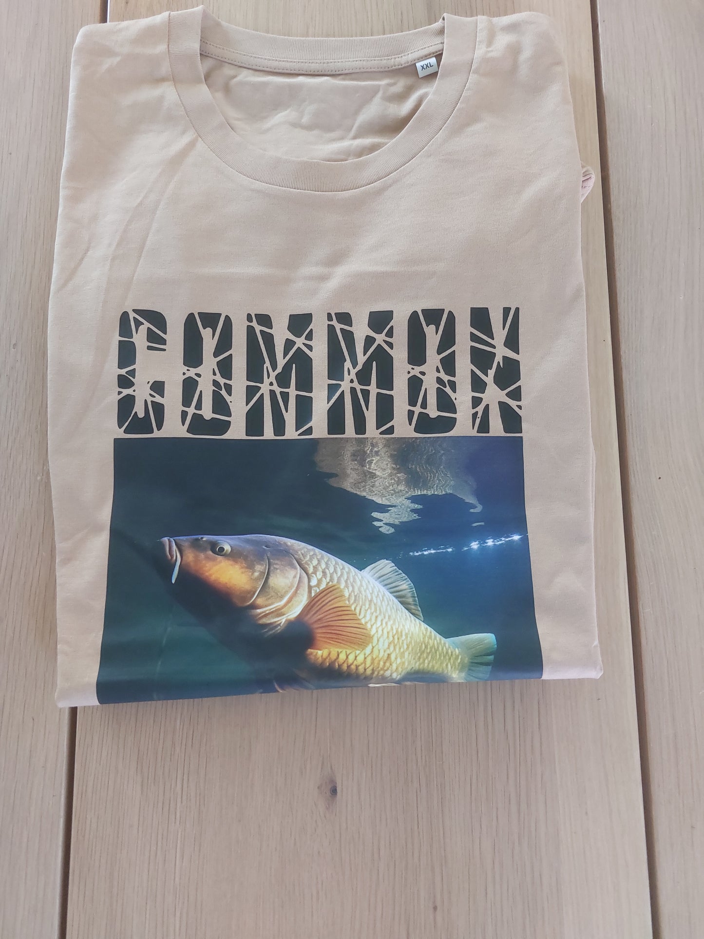 Common gold T-shirt