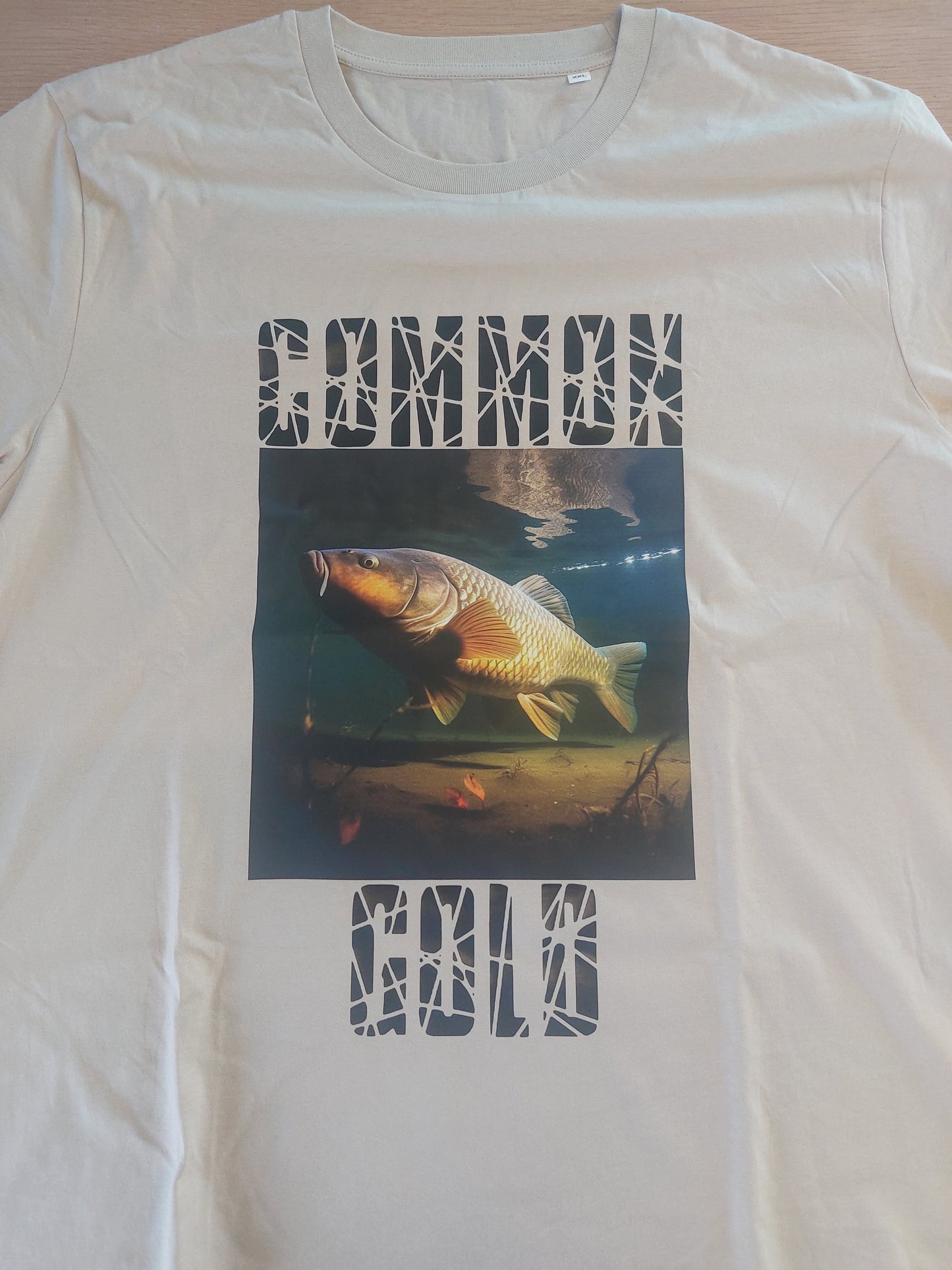 Common gold T-shirt