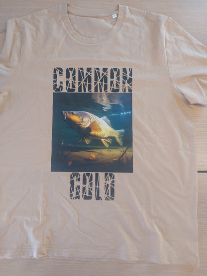 Common gold T-shirt